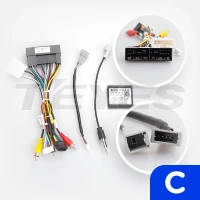 Головное устройство TEYES CC4 Pro Kia Cerato 3 YD (2013-2017) F3