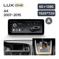 Магнитола TEYES LUX ONE Audi A4 4 IV B8 (2007-2015) (A) Магнитола TEYES LUX ONE Audi A4 4 IV B8 (2007-2015) (A)
