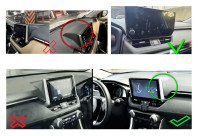  Магнитола Teyes CC3 2K 10.36" Toyota RAV4 5 2019-2022 (Китай)