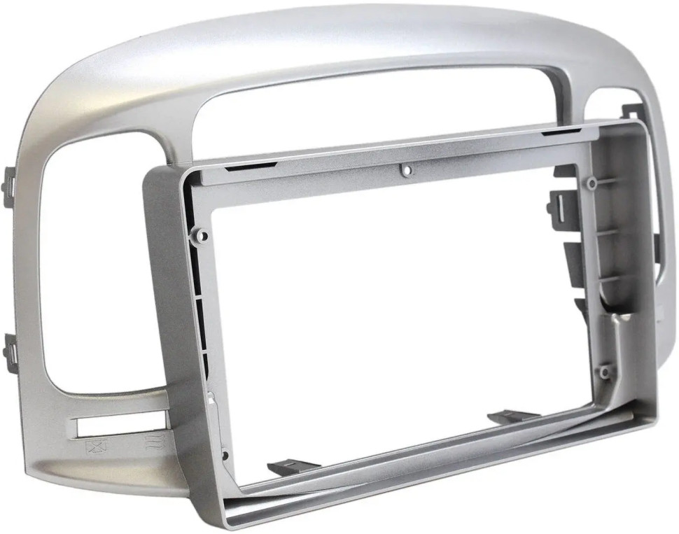 Магнитола Teyes CC3 2K 9.5" Hyundai Verna 2006-2010 (рамка серебро) Магнитола Teyes CC3 2K 9.5" Hyundai Verna 2006-2010 (рамка серебро)