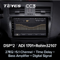 Магнитола Teyes CC3 Mazda 3 (BL) (2009-2013) Магнитола Teyes CC3 Mazda 3 (BL) (2009-2013)