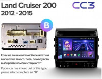 Магнитола Teyes CC3 Toyota Land Cruiser 200 (2012-2015) Магнитола Teyes CC3 Toyota Land Cruiser 200 (2012-2015)