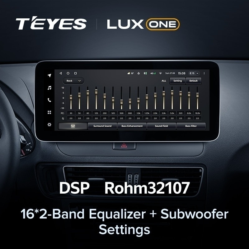 Магнитола TEYES LUX ONE Audi A6 A6L C7 (2011-2014) Магнитола TEYES LUX ONE Audi A6 A6L C7 (2011-2014)