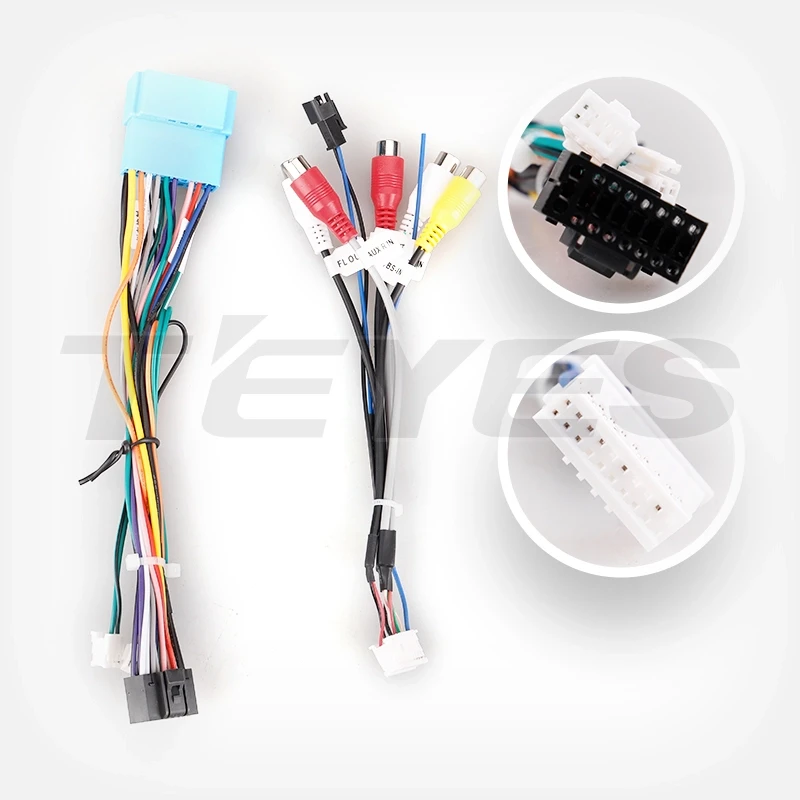 Головное устройство TEYES CC4 Pro Acura TSX (2003-2008)