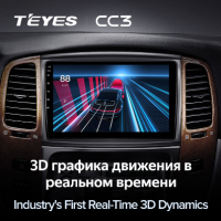 Магнитола Teyes CC3 2K Toyota Land Cruiser 100 (2002-2007) Магнитола Teyes CC3 2K Toyota Land Cruiser 100 (2002-2007)