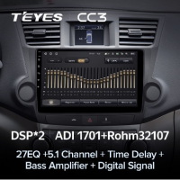 Магнитола Teyes CC3 2K Toyota Highlander 2 XU40 (2009-2014) Магнитола Teyes CC3 2K Toyota Highlander 2 XU40 (2009-2014)