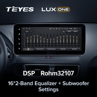 Магнитола TEYES LUX ONE Audi Q5 8R (2008-2017) (A) Магнитола TEYES LUX ONE Audi Q5 8R (2008-2017) (A)