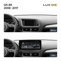 Магнитола TEYES LUX ONE Audi Q5 8R (2008-2017) (A) Магнитола TEYES LUX ONE Audi Q5 8R (2008-2017) (A)