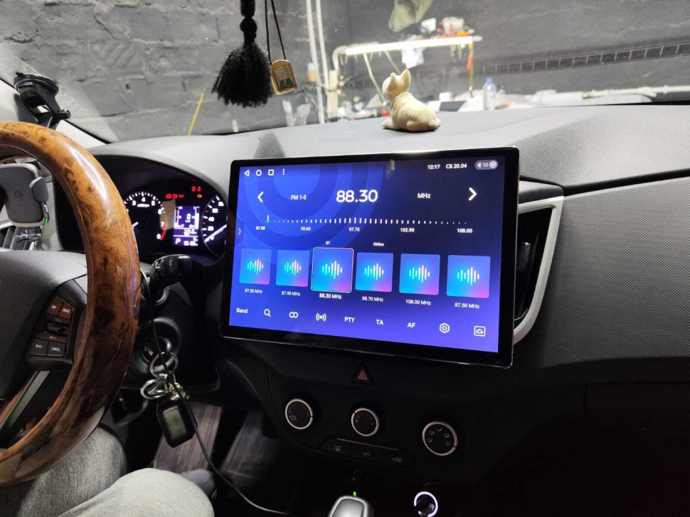 Магнитола Teyes CC3 2K 13" Hyundai Creta 1 2016-2021 (рамка 9) Магнитола Teyes CC3 2K 13" Hyundai Creta 1 2016-2021 (рамка 9)