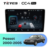 Головное устройство TEYES CC4 Pro Volkswagen Passat B5 (2000-2005)