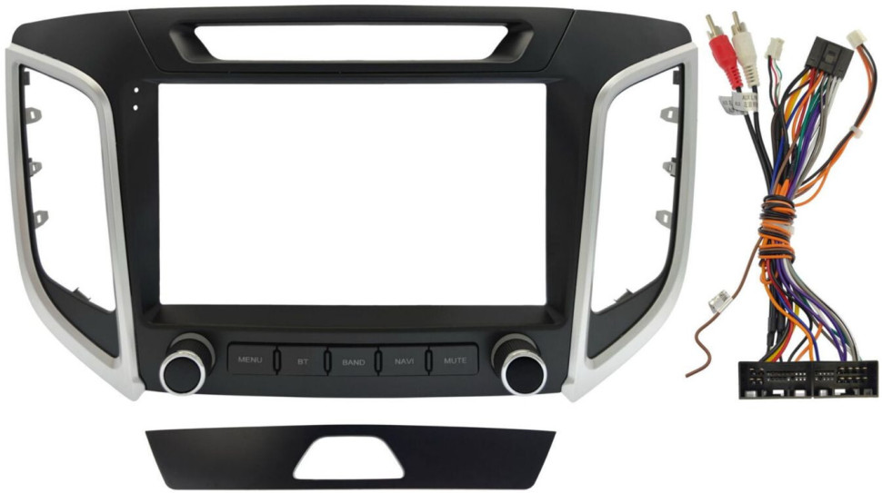 Магнитола Teyes CC3 2K 9.5" Hyundai Creta 1 2016-2021 (без штатной КЗВ, рамка с крутилками) Магнитола Teyes CC3 2K 9.5" Hyundai Creta 1 2016-2021 (без штатной КЗВ, рамка с крутилками)