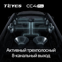 Головное устройство TEYES CC4 Pro Honda Crossroad (2007-2010) Правый руль