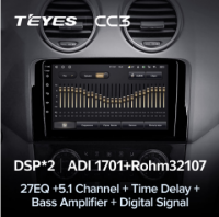 Магнитола Teyes CC3 Mercedes-Benz ML-Class W 164 кузов 2005-2009 Магнитола Teyes CC3 Mercedes-Benz ML-Class W 164 кузов 2005-2009