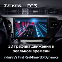 Магнитола Teyes CC3 2K Toyota Corolla E180 (2013-2016) Магнитола Teyes CC3 2K Toyota Corolla E180 (2013-2016)
