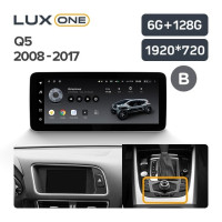 Магнитола TEYES LUX ONE Audi Q5 8R (2008-2017) (B) Магнитола TEYES LUX ONE Audi Q5 8R (2008-2017) (B)