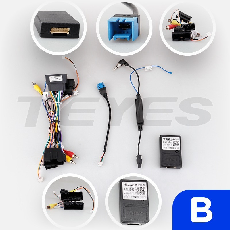 Магнитола Teyes CC3 2K 9.5" Ford Fiesta MK6 2012-2018 (голубой БК, рамка тип 2) Магнитола Teyes CC3 2K 9.5" Ford Fiesta MK6 2012-2018 (голубой БК, рамка тип 2)