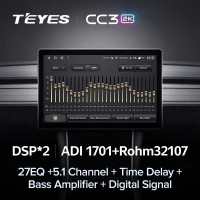 Магнитола Teyes CC3 2K 13" Nissan Almera 2013-2019 Магнитола Teyes CC3 2K 13" Nissan Almera 2013-2019
