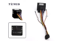 Головное устройство TEYES CC4 Pro Ford Focus 2 (2004-2011) (черная) F2