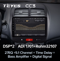 Магнитола Teyes CC3 Mitsubishi ASX (2010-2019) Магнитола Teyes CC3 Mitsubishi ASX (2010-2019)