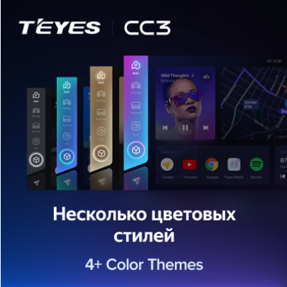 Магнитола Teyes CC3 Mitsubishi ASX (2010-2019) Магнитола Teyes CC3 Mitsubishi ASX (2010-2019)