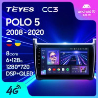 Магнитола Teyes CC3 2K Volkswagen Polo 5 (2009-2020) Магнитола Teyes CC3 2K Volkswagen Polo 5 (2009-2020)