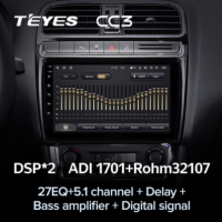 Магнитола Teyes CC3 2K Volkswagen Polo 5 (2009-2020) Магнитола Teyes CC3 2K Volkswagen Polo 5 (2009-2020)