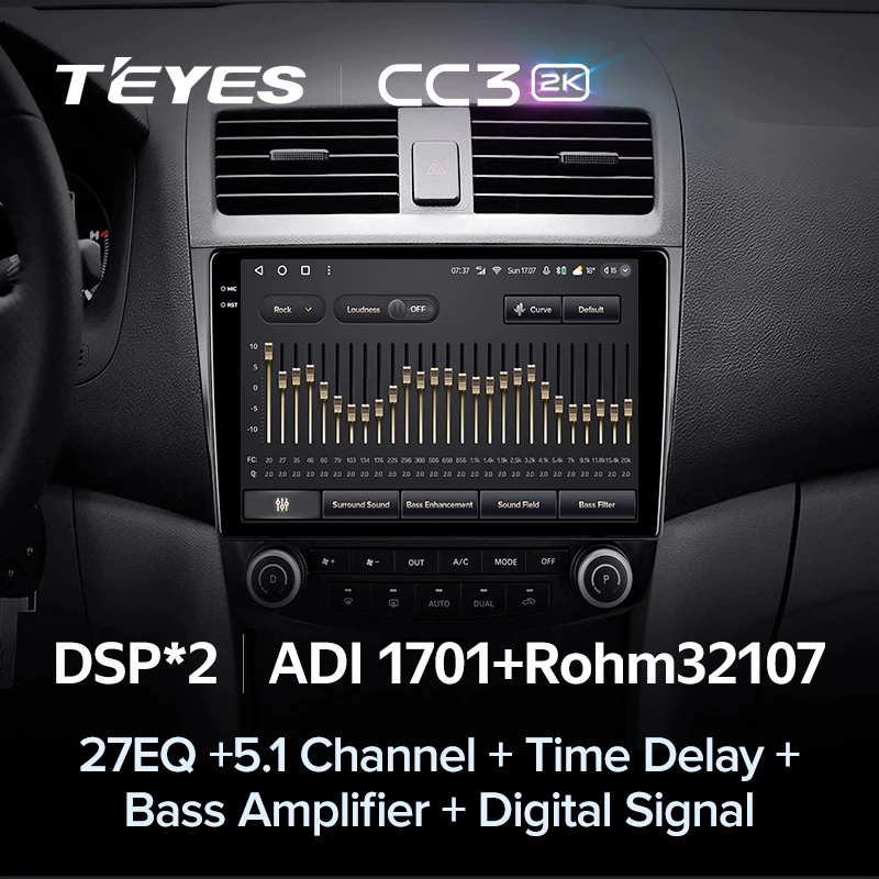 Магнитола Teyes CC3 2K Honda StepWgn 2024+ Магнитола Teyes CC3 2K Honda StepWgn 2024+