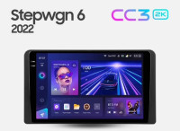 Магнитола Teyes CC3 2K Honda StepWgn 2024+ Магнитола Teyes CC3 2K Honda StepWgn 2024+