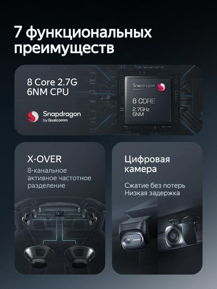 Головное устройство TEYES CC4 Pro 10.36" Toyota Camry 7 XV 50 55 (2014-2017)
