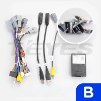 Головное устройство TEYES CC4 Pro 9.5" Honda CR-V 4 RM RE (2011-2018) 9" Тип-B
