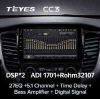 Магнитола Teyes CC3 Mitsubishi L 200 (2015-2019)