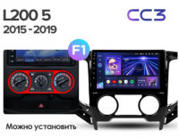 Магнитола Teyes CC3 Mitsubishi L 200 (2015-2019)