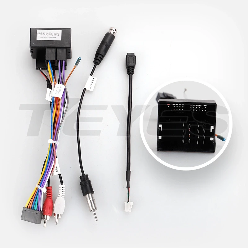 Головное устройство TEYES CC4 Pro 9.5" Ford Focus 2 Mk 2 (2004-2011) F1