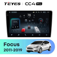 Головное устройство TEYES CC4 Pro Ford Focus 3 (2011-2019) (черная) F3