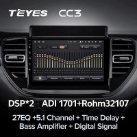 Магнитола Teyes CC3 2K Hyundai Solaris 3 (2020-2021) Магнитола Teyes CC3 2K Hyundai Solaris 3 (2020-2021)