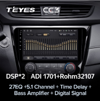 Магнитола Teyes CC3 Nissan Qashqai j11 (2013-2022) Магнитола Teyes CC3 Nissan Qashqai j11 (2013-2022)