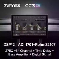 Магнитола Teyes CC3 2K 13" Chery Tiggo 3 2017-2020 Магнитола Teyes CC3 2K 13" Chery Tiggo 3 2017-2020