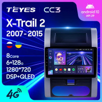 Магнитола Teyes CC3 Nissan X-Trail T31 (2007-2014) Магнитола Teyes CC3 Nissan X-Trail T31 (2007-2014)
