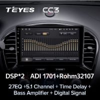 Магнитола Teyes CC3 Nissan Juke (2010-2014) Магнитола Teyes CC3 Nissan Juke (2010-2014)