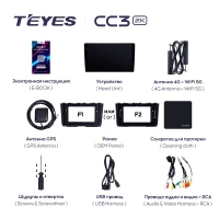 Магнитола Teyes CC3 2K Hyundai Creta 2 (2021+) Магнитола Teyes CC3 2K Hyundai Creta 2 (2021+)