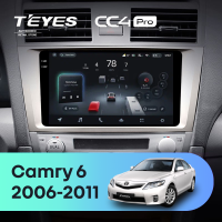 Головное устройство TEYES CC4 Pro Toyota Camry 6 XV 40 50 (2006-2011) F1