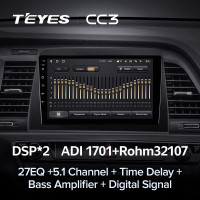 Магнитола Teyes CC3 для Hyundai Sonata 7 (2017-2019)