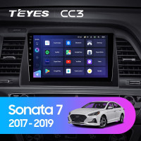 Магнитола Teyes CC3 для Hyundai Sonata 7 (2017-2019)