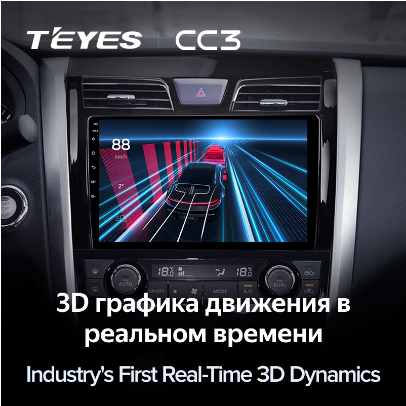 Магнитола Teyes CC3 Nissan Teana J33 (2014-2016) Магнитола Teyes CC3 Nissan Teana J33 (2014-2016)