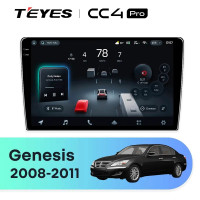 Головное устройство TEYES CC4 Pro Hyundai Rohens Genesis (2008-2013) F1