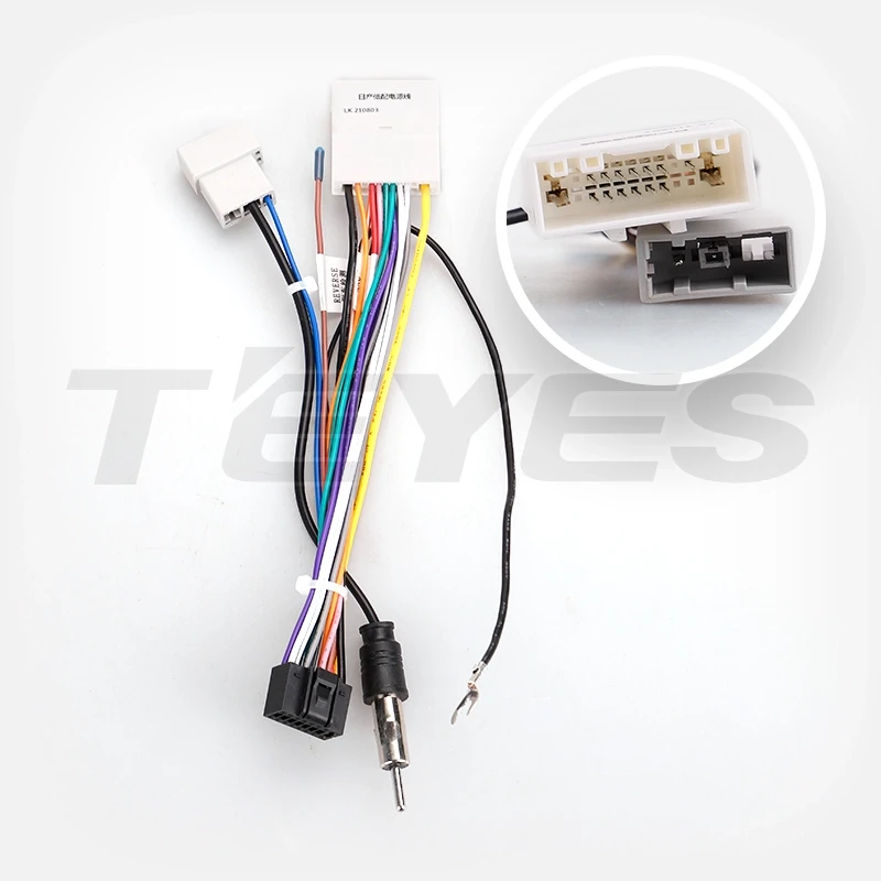 Головное устройство TEYES CC4 Pro 9.5" Nissan Micra K12 (2002-2010)