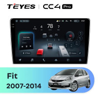 Головное устройство TEYES CC4 Pro Honda Fit GD (2001-2008) Правый руль