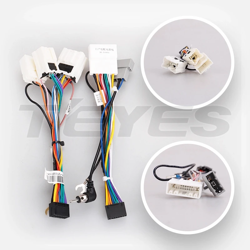 Головное устройство TEYES CC4 Pro 9.5" Nissan Navara D40 (2004-2010) F1