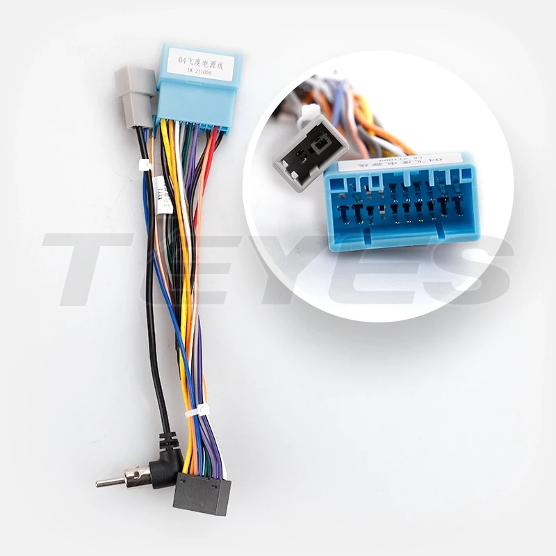Головное устройство TEYES CC4 Pro Honda Fit 1 (2001-2009) Левый руль