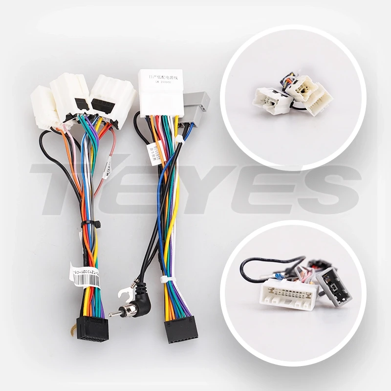 Головное устройство TEYES CC4 Pro 9.5" Nissan Navara 3 D40 (2004-2010) F2